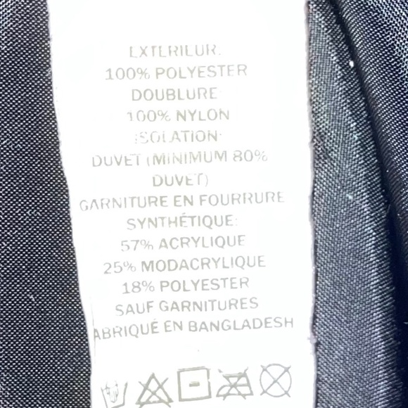 LL Bean Women’s Down Puffer Jacket / Parka Coat – Size Large (Regular) – NO HOOD - Picture 4 of 16